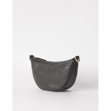 Leo | Soft Grain Leather | Black