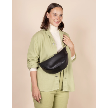 Leo | Soft Grain Leather | Black