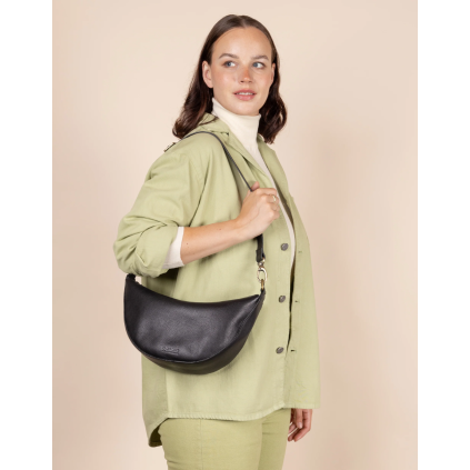Leo | Soft Grain Leather | Black