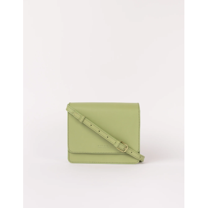 Audrey Mini | Classic Leather | Tea Green