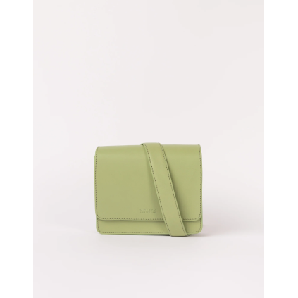 Audrey Mini | Classic Leather | Tea Green