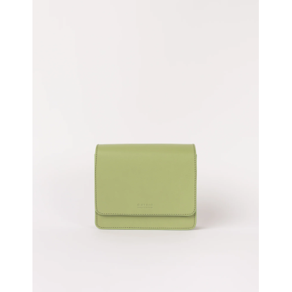 Audrey Mini | Classic Leather | Tea Green