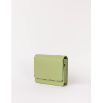 Audrey Mini | Classic Leather | Tea Green