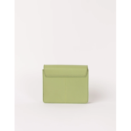 Audrey Mini | Classic Leather | Tea Green