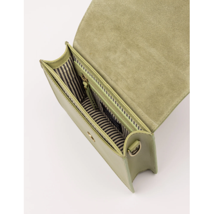 Audrey Mini | Classic Leather | Tea Green