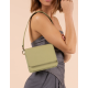 Audrey Mini | Classic Leather | Tea Green