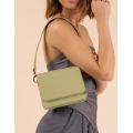 Audrey Mini | Classic Leather | Tea Green