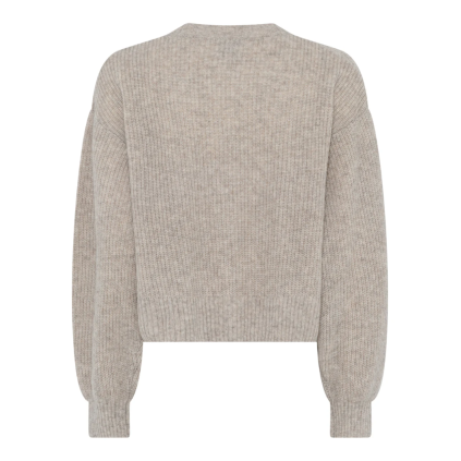 Sisse Cardigan | Sand Melange