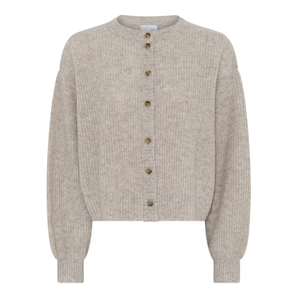 Sisse Cardigan | Sand Melange