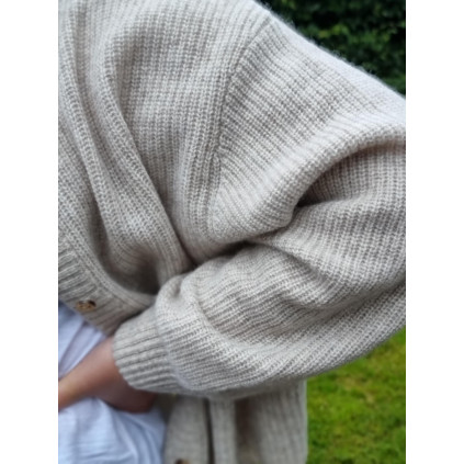 Sisse Cardigan | Sand Melange