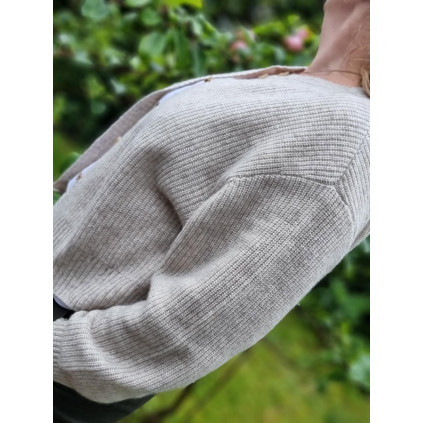 Sisse Cardigan | Sand Melange