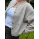 Sisse Cardigan | Sand Melange