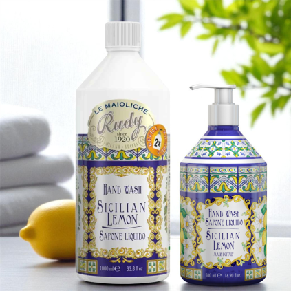 Håndsåpe refill | Sicilian Lemon