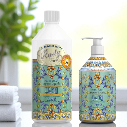 Håndsåpe refill | Iris of Capri