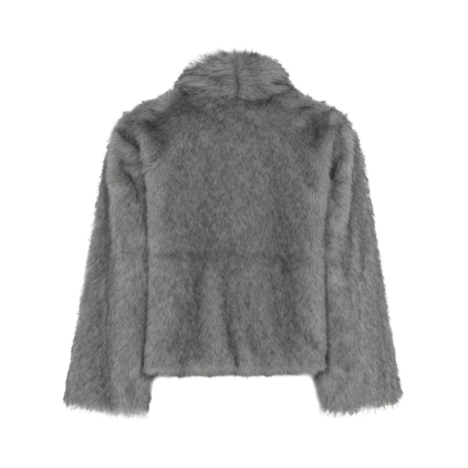 Fiona Short Fur | Grey