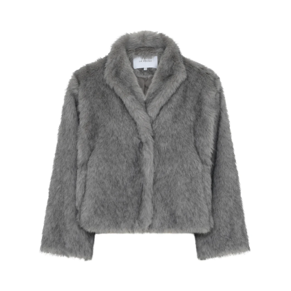 Fiona Short Fur | Grey