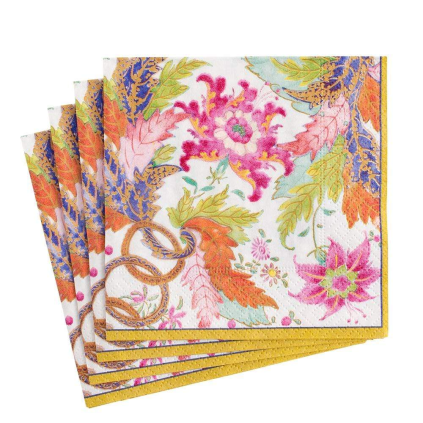 Servietter Lunch | Tobacco Leaf Ivory