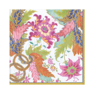 Servietter Lunch | Tobacco Leaf Ivory