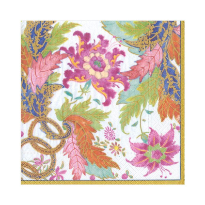 Servietter Lunch | Tobacco Leaf Ivory