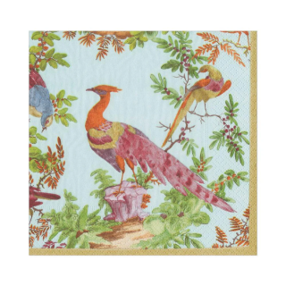 Servietter Lunch | Chelsea Birds Celadon