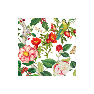 Servietter Cocktail&Cake | Christmas Chinoiserie White