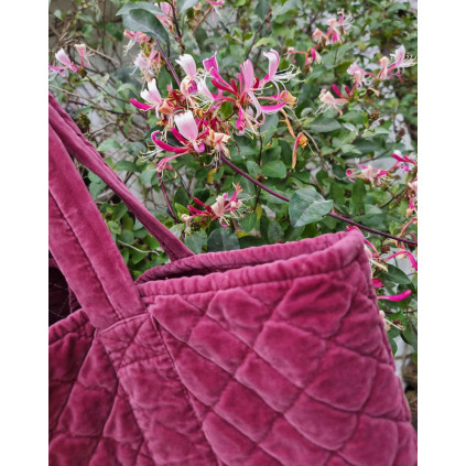 Bag Velour | Port Wine