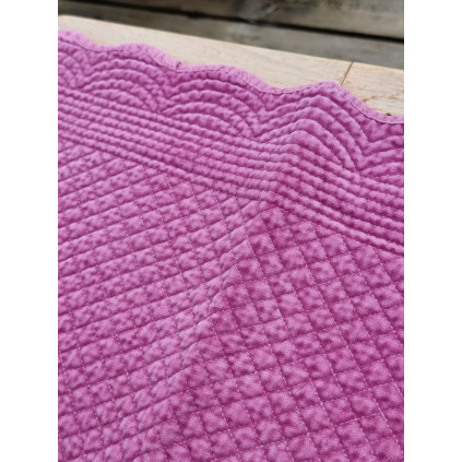 Spisebrikke Velour | Rosy Pink