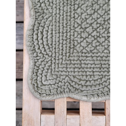 Spisebrikke Velour | Olivo