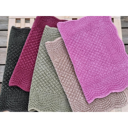 Spisebrikke Velour | Olivo