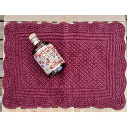 Spisebrikke Velour | Port Wine