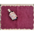 Spisebrikke Velour | Port Wine