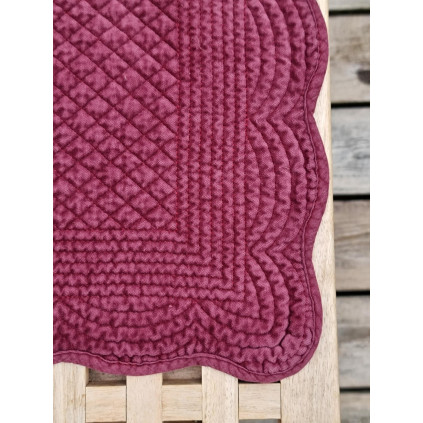 Spisebrikke Velour | Port Wine