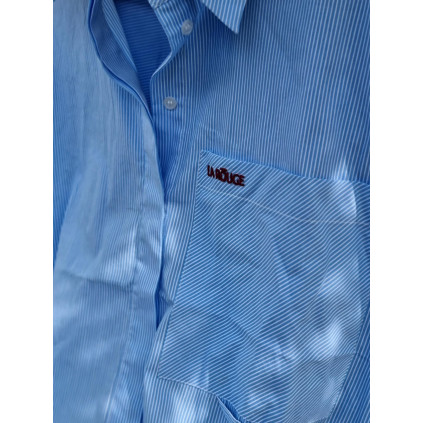 Petra Shirt | Blue Stripe