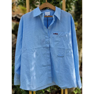 Petra Shirt | Blue Stripe