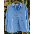 Petra Shirt | Blue Stripe
