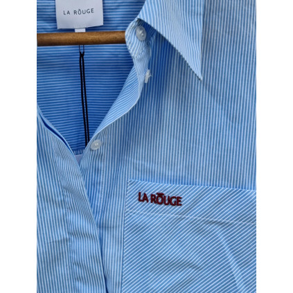 Petra Shirt | Blue Stripe