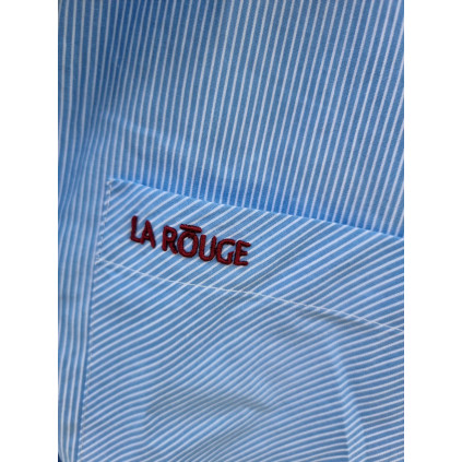 Petra Shirt | Blue Stripe
