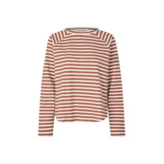 Liva Tee LS | Rust