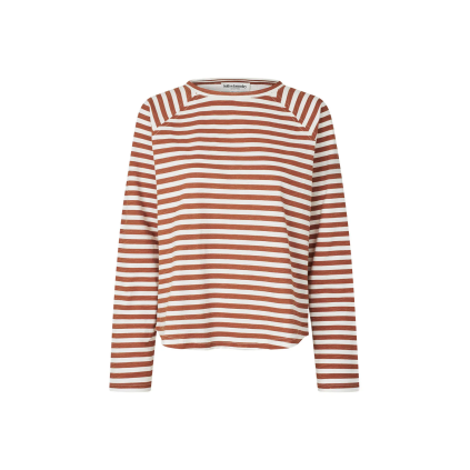 Liva Tee LS | Rust