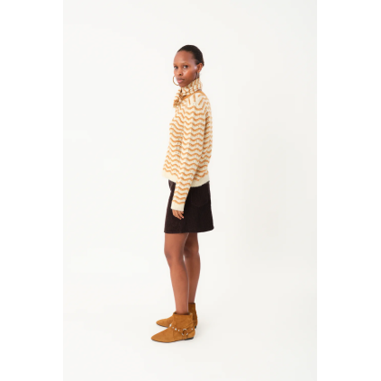 Lano Jumper Knit LS | Camel