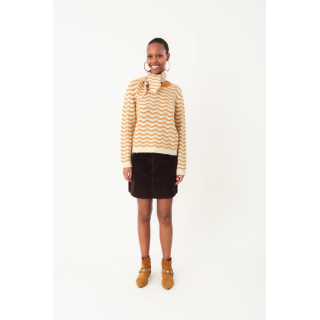 Lano Jumper Knit LS | Camel