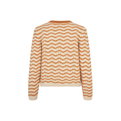 Lano Jumper Knit LS | Camel
