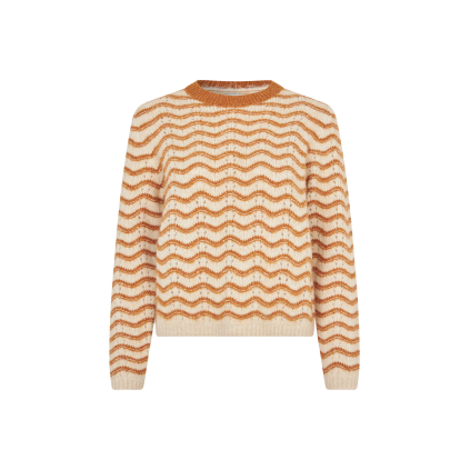 Lano Jumper Knit LS | Camel
