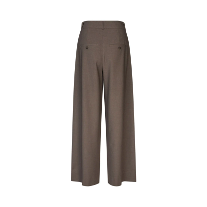 Laura Regular 826 | Mud Brown Melange