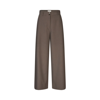 Laura Regular 826 | Mud Brown Melange