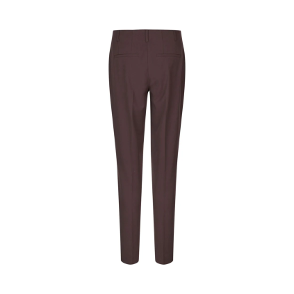 Julia Ankle 053 | Deep Garnet
