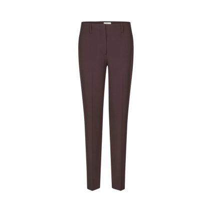 Julia Ankle 053 | Deep Garnet