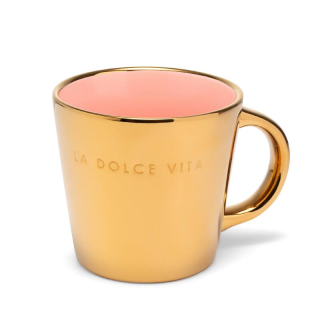 Ceramic Cappucino Cup | La Dolce Vita