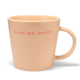 Ceramic Tea Cup | Dancing Queen