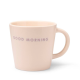 Ceramic Cappucino Cup | Good Morning